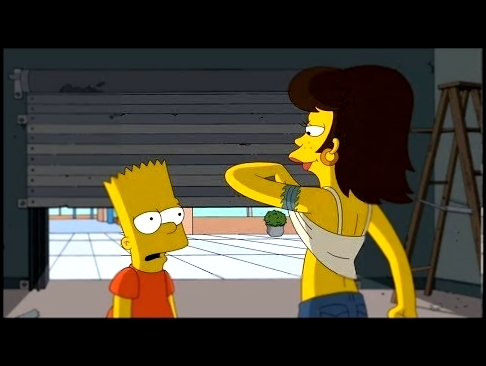 Барту показали грудь 16+ - Симпсоны 1989 