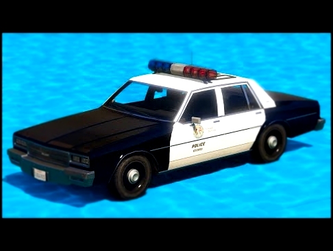 Мультики про Полицейские Машины - Американские Полицейские Машинки против Тачки Макa Мультфильм 