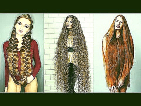 Русские Рапунцель: Девушки с невероятно длинными волосами! 