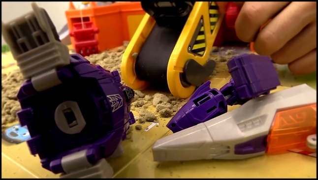 Видео для детей: Федор и Бамблби на раскопках! Игры #трансформеры и машинки. 