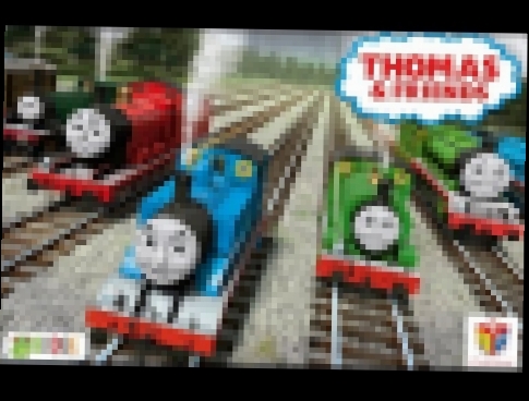 Томас и его друзья Мультики про паровозики Игры ля детей Thomas and Friends 