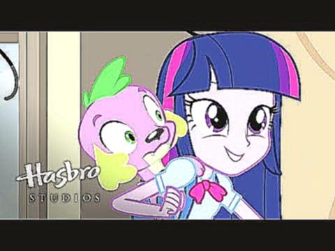 Видеоклип Мой маленький пони: Equestria девушки - Знакомства Твайлайт 