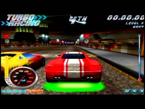 Мультики про машинки Игры Гонки для детей Turbo Racing Gameplay 
