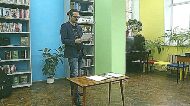 Видеоклип Сергей Куканов читает свои стихи... ч 1 