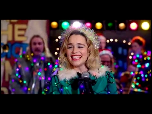 Emilia Clarke - Last Christmas song full audio Russian Version 