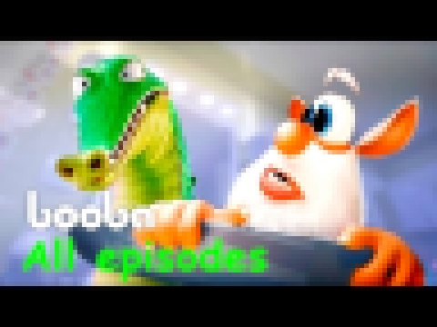 Booba - 5 Episodes Compilation 15 min - Animated shorts 