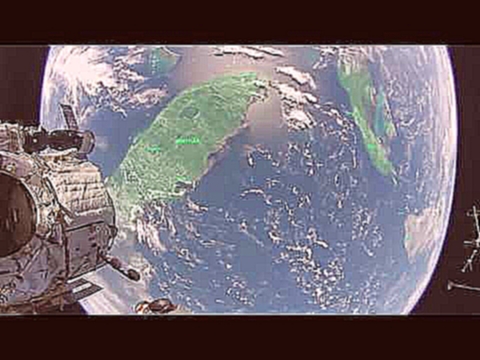 Видео 360: выход в открытый космос 