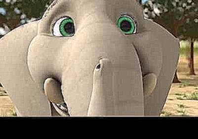 очень смешной мультик слон играет очень интересно 2017 HD 720 