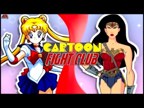 Sailor Moon VS Wonder Woman Sailor Moon vs DC Comics | CARTOON FIGHT CLUB 