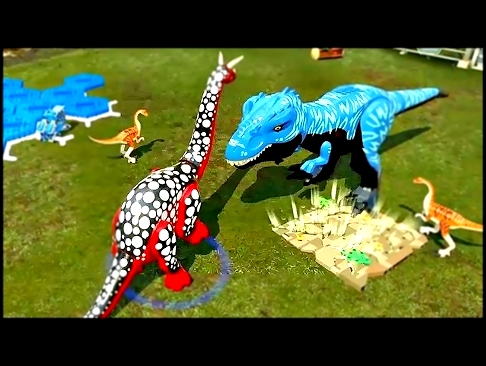 Мир Юрского Периода.Громадные Динозавры.Игры Мультики про Динозавров.Lego Jurassic World.#Лего 