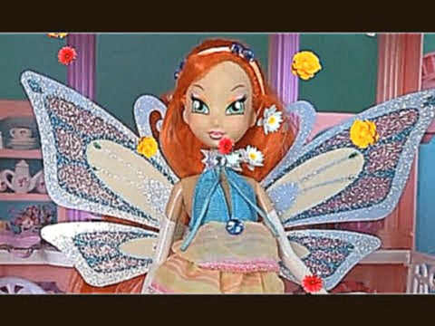 Винкс возвращают крилья Мультфильмы для детей Цветочный дождь Барби Жизнь в доме мечты 