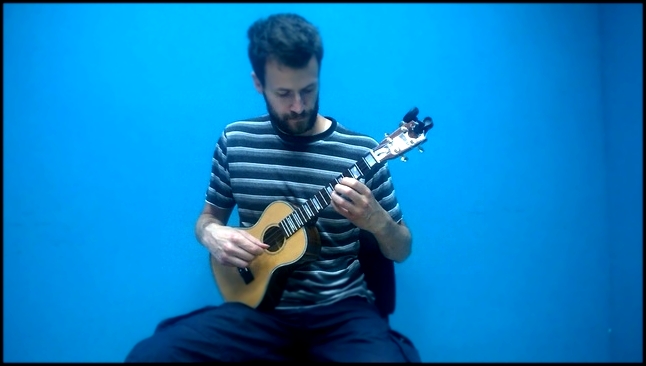 Видеоклип Pavel Ryzhkov - "No Women no Cry" Bob Marley (ukulele cover)  