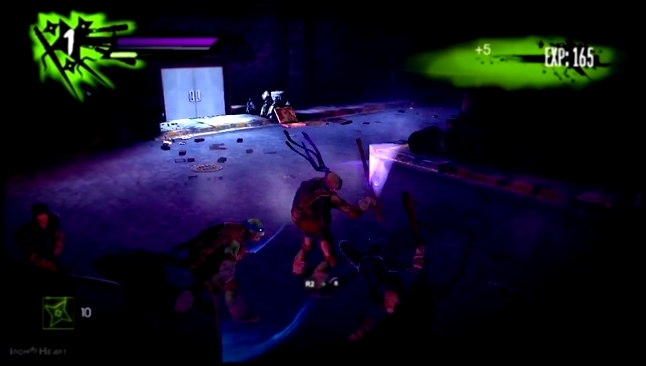Видеоклип Прохождение игры Черепашки-ниндзя на PS3 | Геймплей TMNT: Out of the Shadows на PS3 