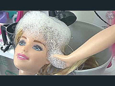 Мультик Барби в салоне Красоты Девочка и мама Видео для детей ♥ Barbie Original Toys 