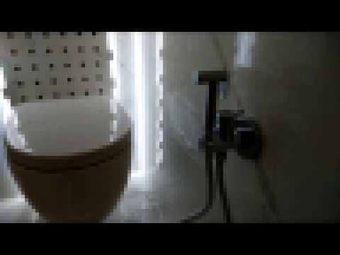 Гигиенический душ скрытого монтажа на одно отверстие 