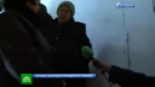 Видеоклип 15.11.14 В Горловке снаряд украинских силовиков убил целую семью. 