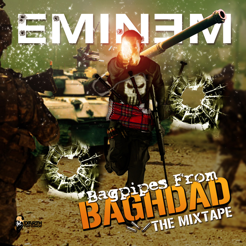 Bagpipes From Baghdad Album Version (Edited) Eminem