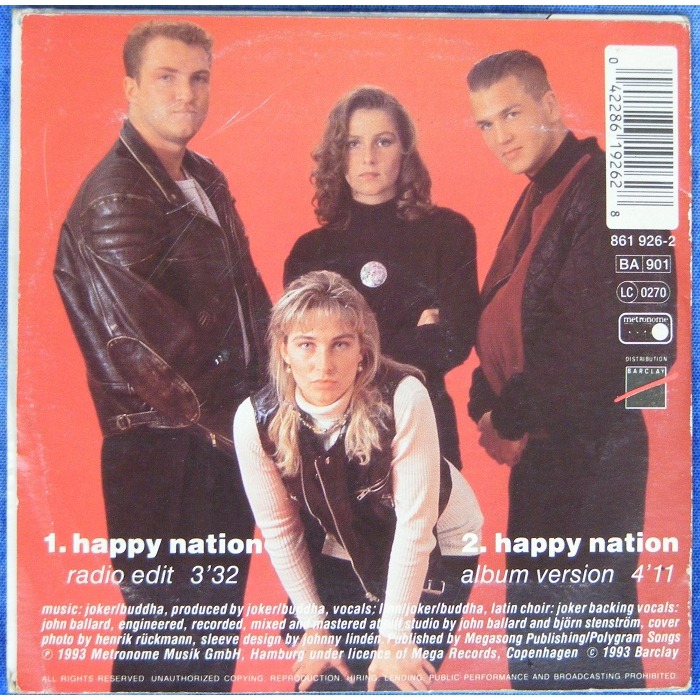 Трек happy nation. Группа Ace of Base. Линн Берггрен Ace of Base 1993. Ace of Base Happy Nation обложка. Happy Nation Ace of Base пластинка.