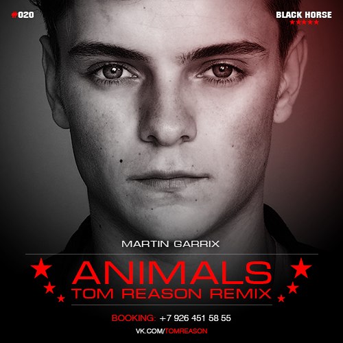 Animals (Tom Reason Deep Remix) (Европа Плюс) Martin Garrix