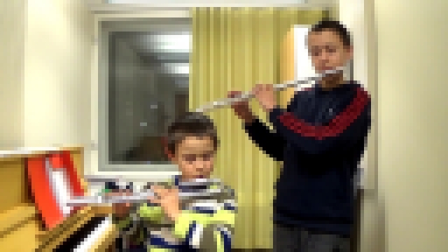 Видеоклип Алексеев Царь учит младшего брата Государя играть на флейте 1_1080p 