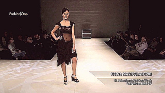 Видеоклип 111555 Fashion Week From the Runway TEONA MARGVELASHVILI St Petersburg Fashion Week FallWinter 
