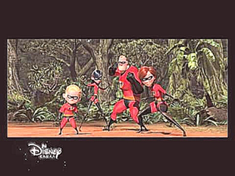 Премьера анимационного фильма «Суперсемейка» на Канале Disney! 