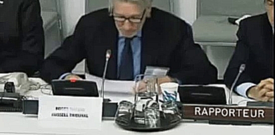 Роджер Уотерс выступил в ООН 