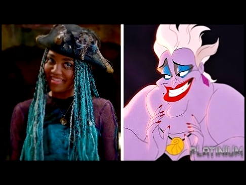 Descendants 1 and 2 Parents and Children of Disney Villains and Heroes 