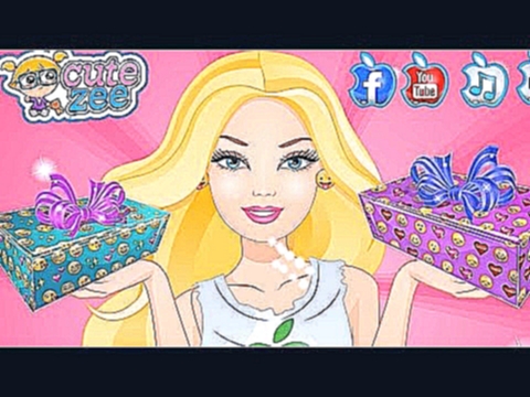 NEW Игры для детей 2015—Disney Принцесса Айфон Барби—Мультик Онлайн Видео Игры Для Девочек 