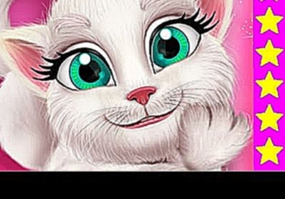 Кошка Анжела грязнуля! Мультфильм про кошечку. Развивающий мультик для детей. 
