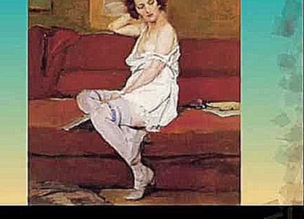 Woman with Stockings - Paintings - 2/12 
