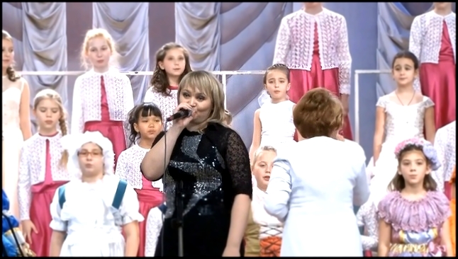 Видеоклип Детский хор Сарии Малюковой в концерте 30 ноября 2012 года 