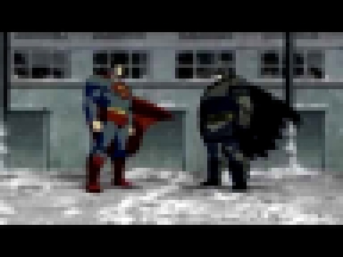 Бетмен против супермена 