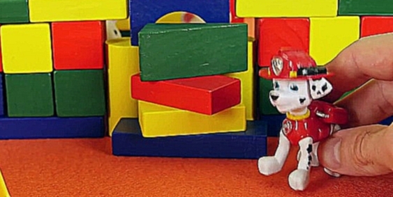 Щенячий Патруль спасает мышат - Мультики с игрушками для детей  PAW PATROL 