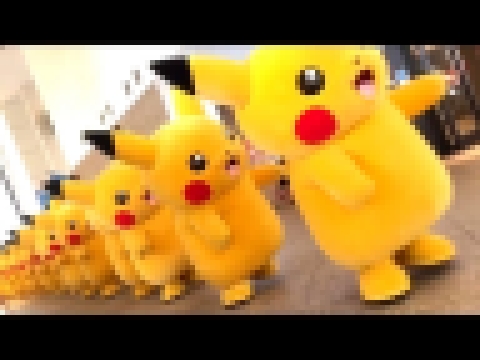 Pikachu Dance | Pikachu Song 