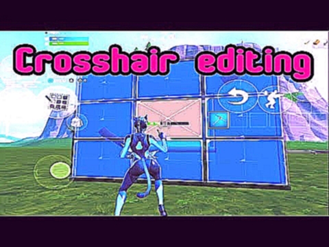 Crosshair editing and weapon pickup guide - Fortnite mobile update 