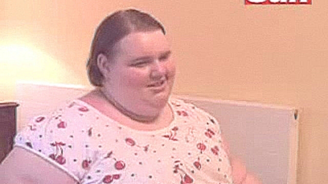 Самая толстая девушка в мире 