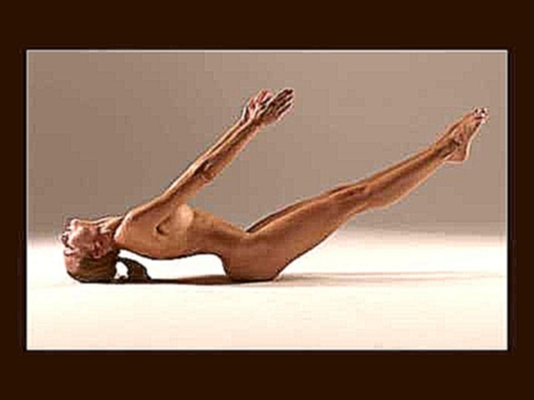 Йога нудистов: красивые фото крепкого женского тела. 
