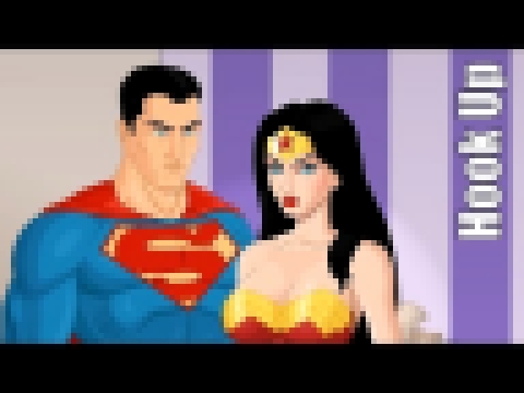Cartoon Hook-Ups: Superman and Wonder Woman 