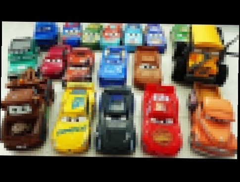 МАШИНКИ Мультик ТАЧКИ 3 Мультфильм про машинки для мальчиков. Disney Cars 3. 