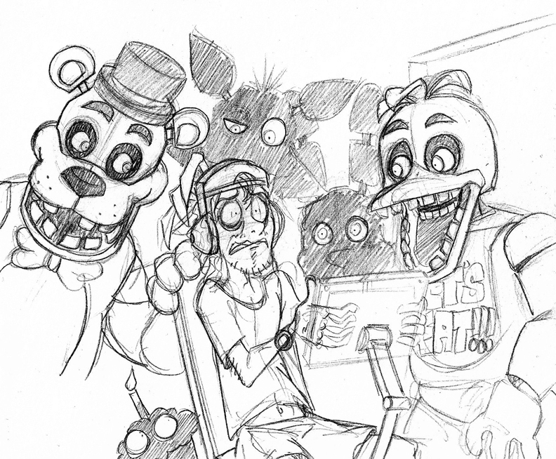 five nights at fraddy&39s 3 фнаф
