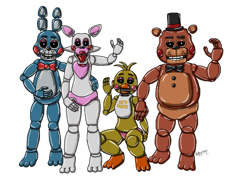 Mangle &39s Static Five Nights at Freddy&39s 2