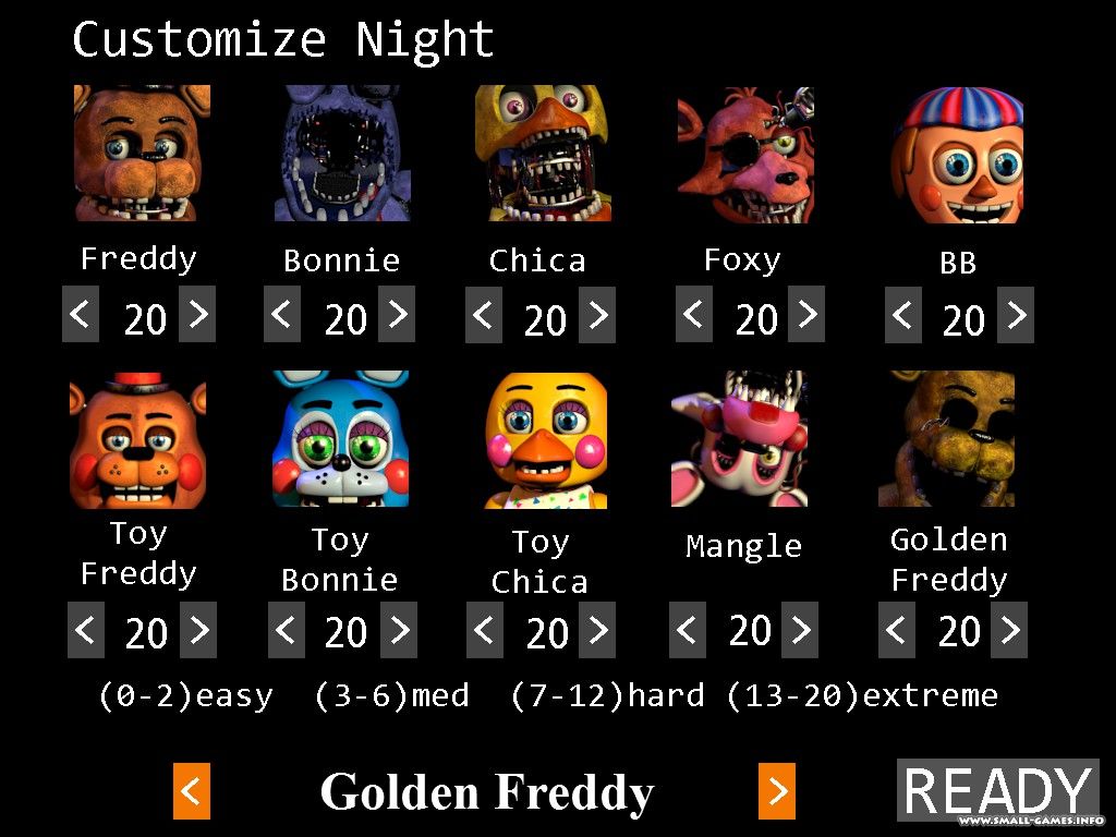 Bonnie Song Five Nights