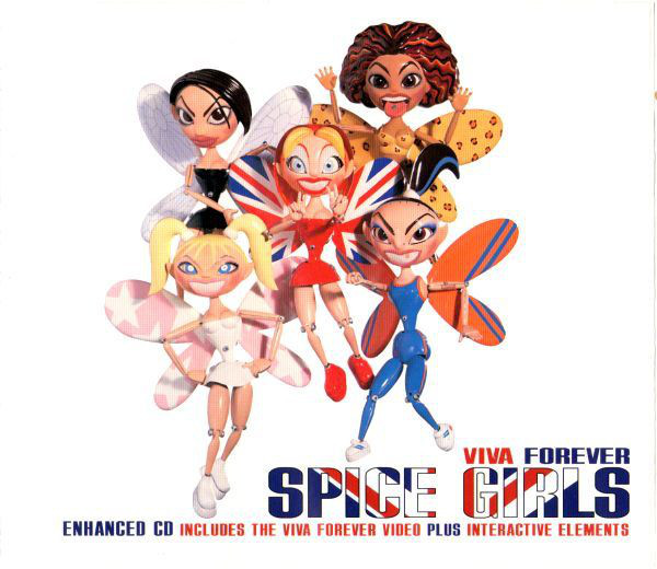 Spice Girls - Viva Forever Грустные Песни О Любви