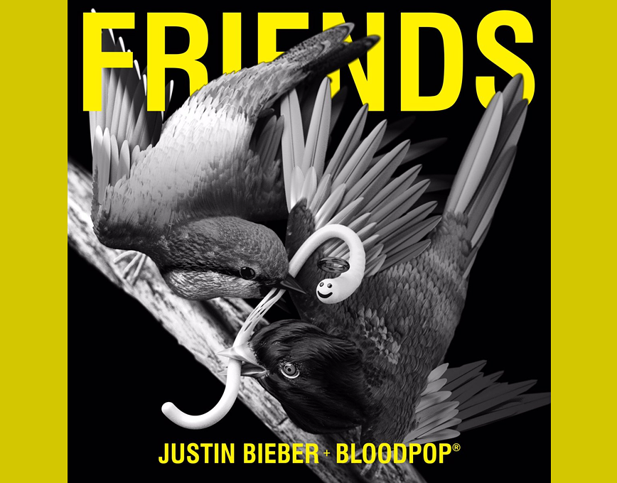 Friends Justin Bieber, BloodPop