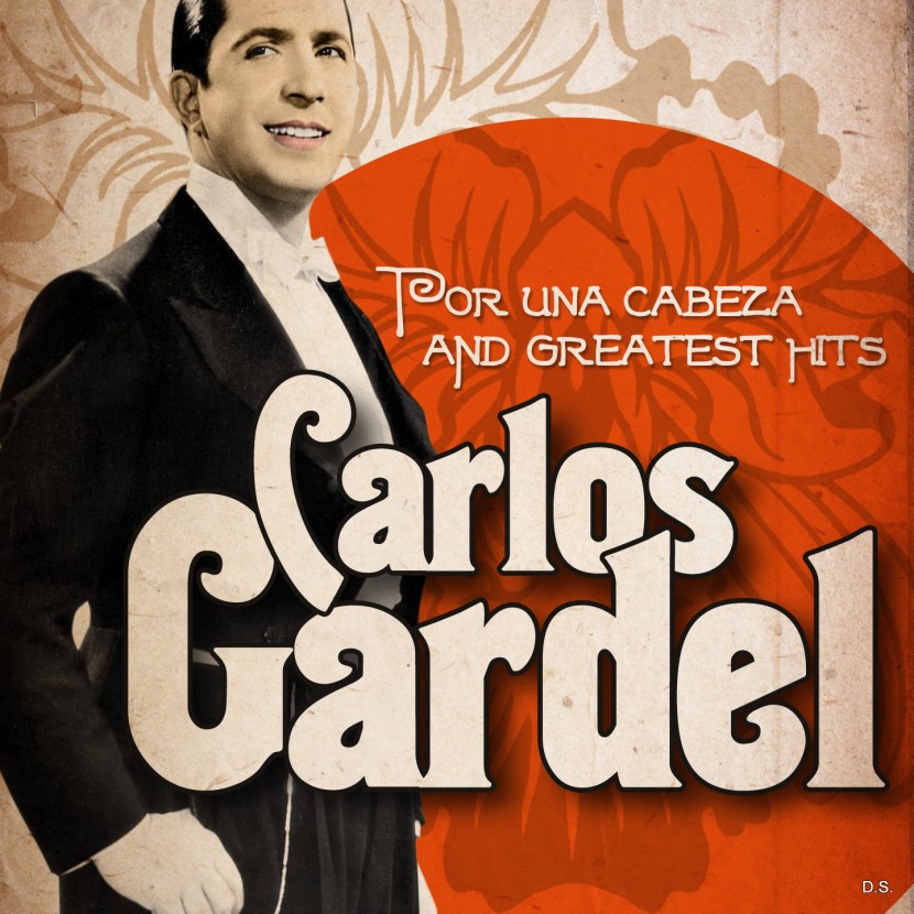 Танго (моё любимое=) Карлос Гардель Por Una Cabeza