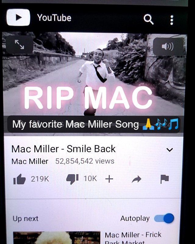 Smile Back Mac Miller