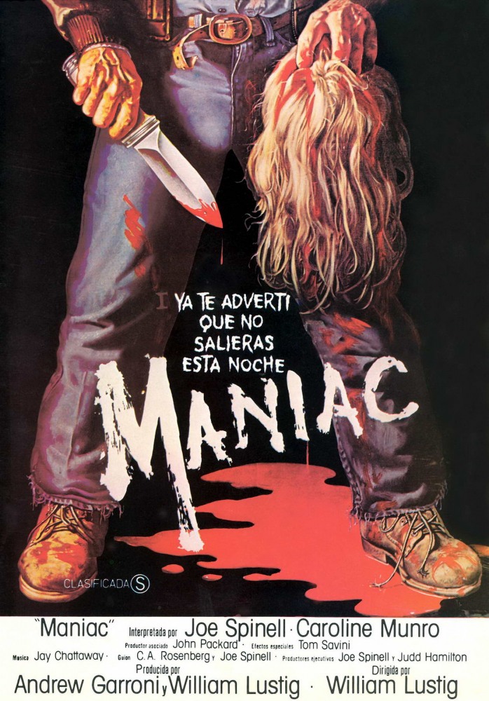 Maniac Compilation Années 80