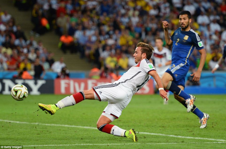 World Cup Final 2014 - German Commentary Mario Goetze Goal
