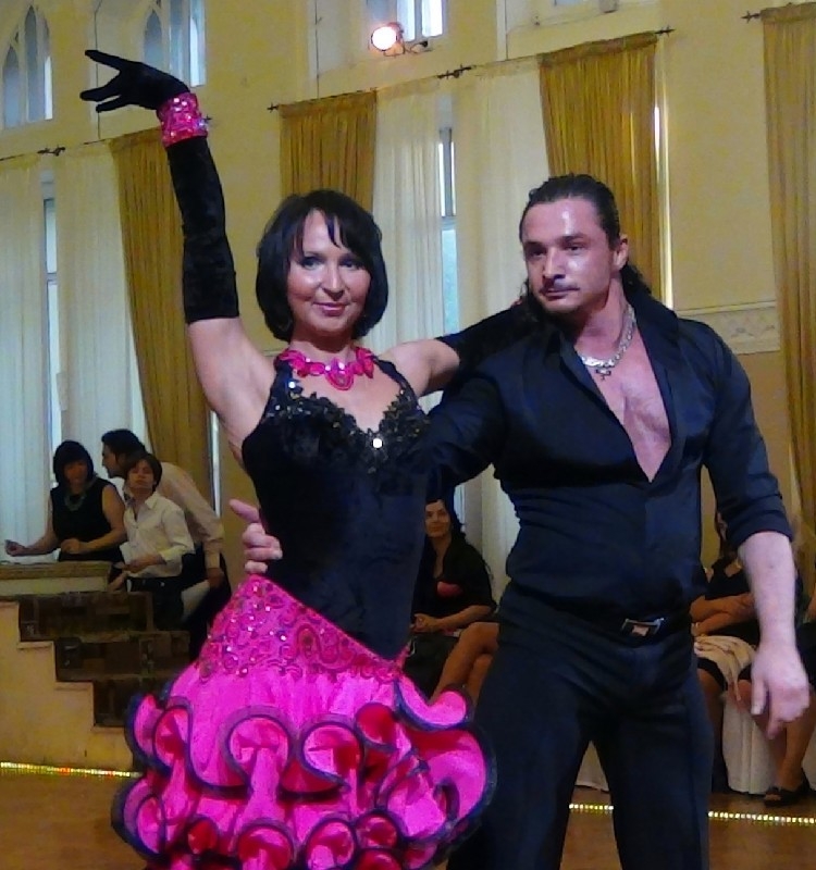 Аргентинское танго, сальса Наталья и Василий (свадебный танец)